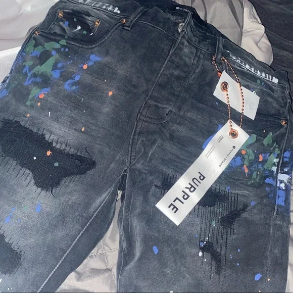 パンツ PURPLE BRAND 28 中古・古着通販】PURPLE BRAND (パープルブランド) ダメージ